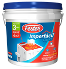 Fester Imperfacil Clasico 3 Años Rojo  4 Lts