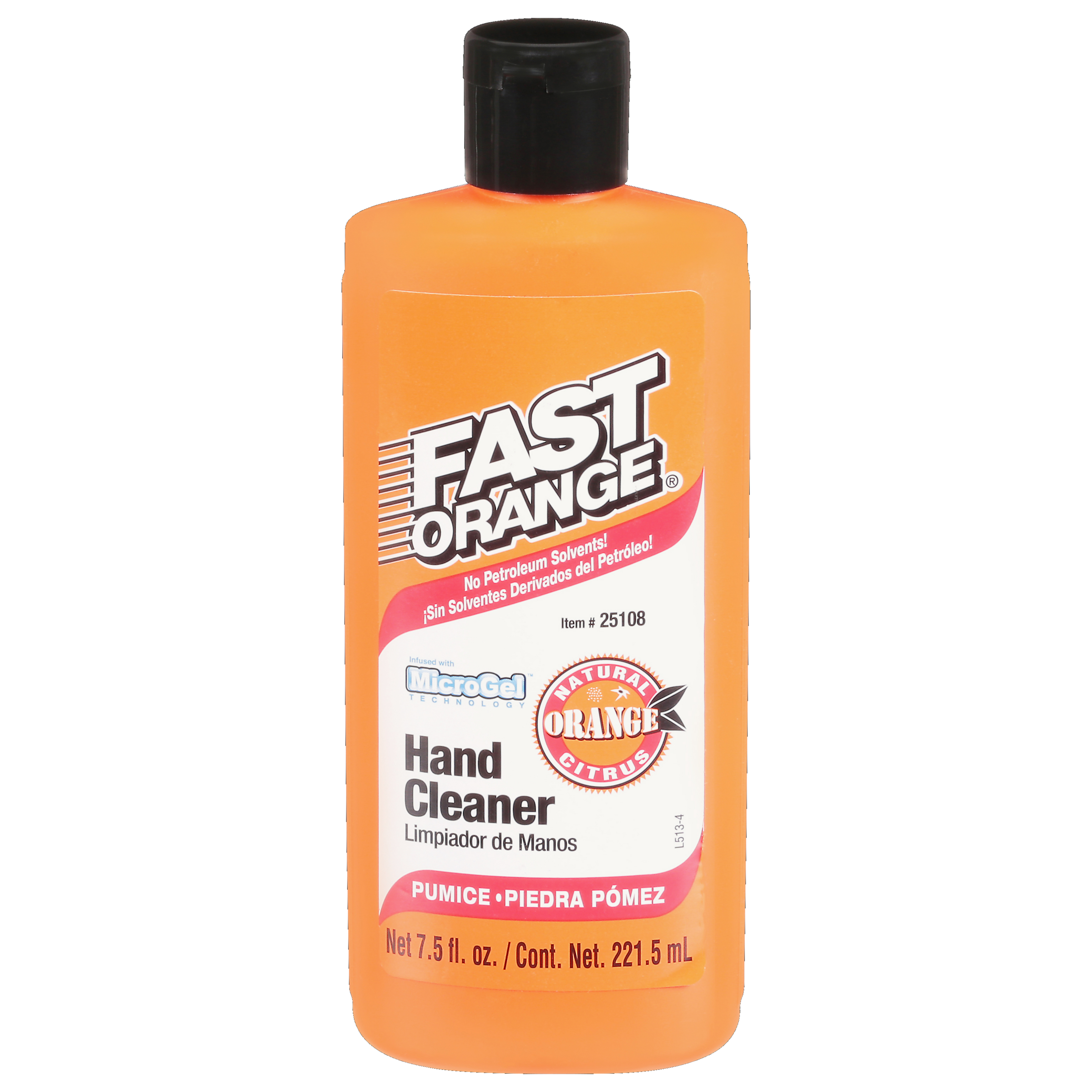 Desengrasante para Manos Fast Orange 7.5 Oz Permatex