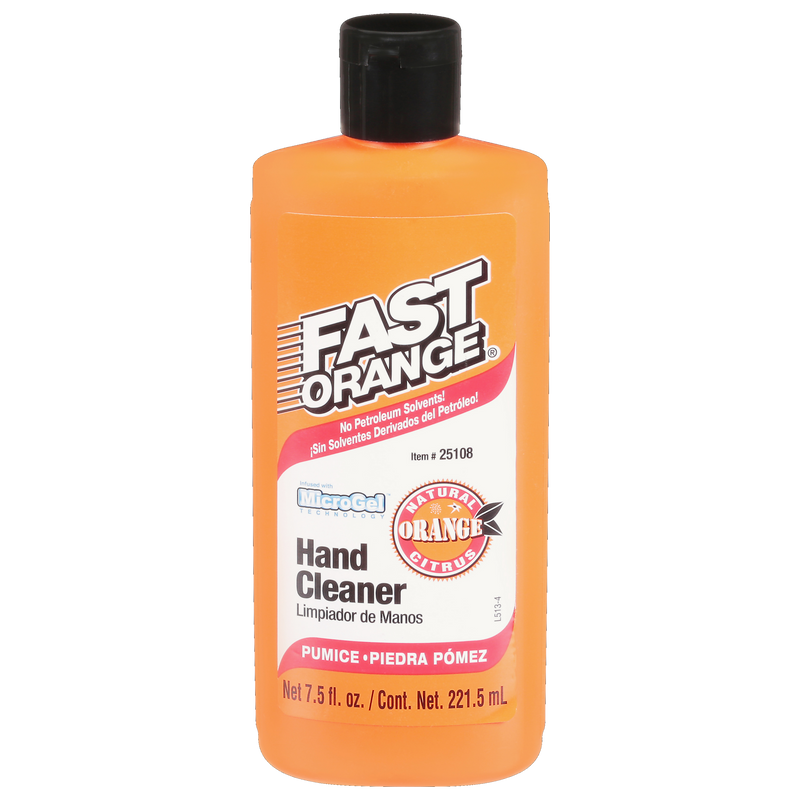 Desengrasante para Manos Fast Orange 7.5 Oz Permatex