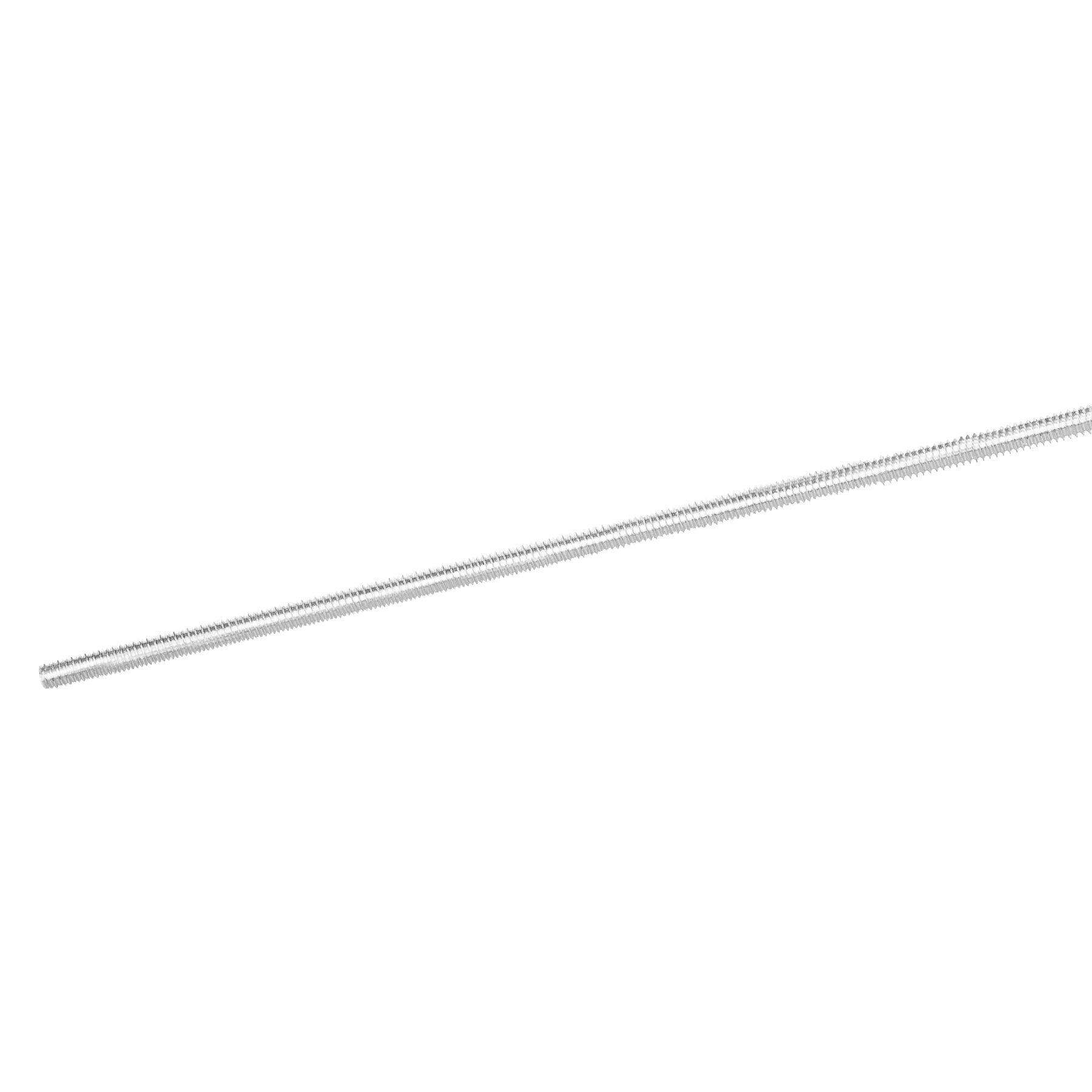 Varilla Roscada de 1 Metro x 3/16" (5 mm) Fiero
