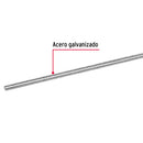 Varilla Roscada de 1 Metro x 3/8" (10 mm)