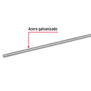 Varilla Roscada de 1 Metro x 7/16" (11 mm) Fiero
