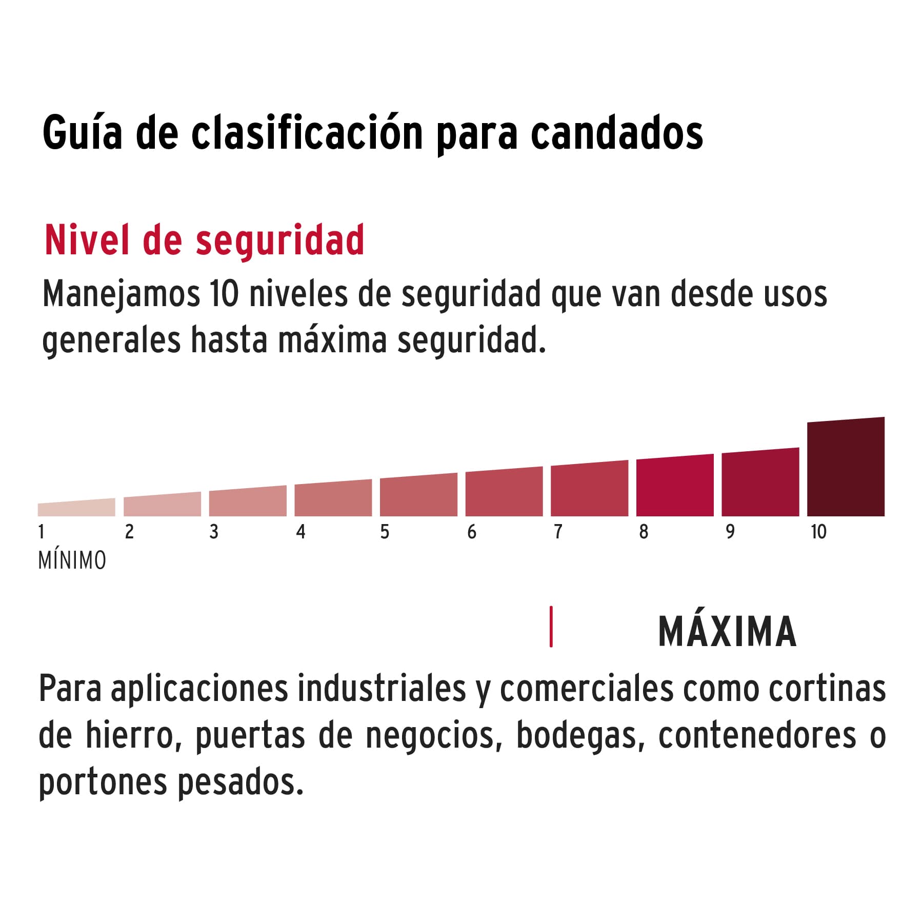 Candado Redondo 65 mm Maxima Seguridad Llave de Puntos Hermex Gancho Largo