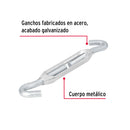 Tensor Gancho-Gancho 3/8" (9.5 mm) Fiero