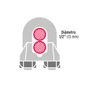 Nudos (Perros) para Cable Fiero 1/2" (13 mm)