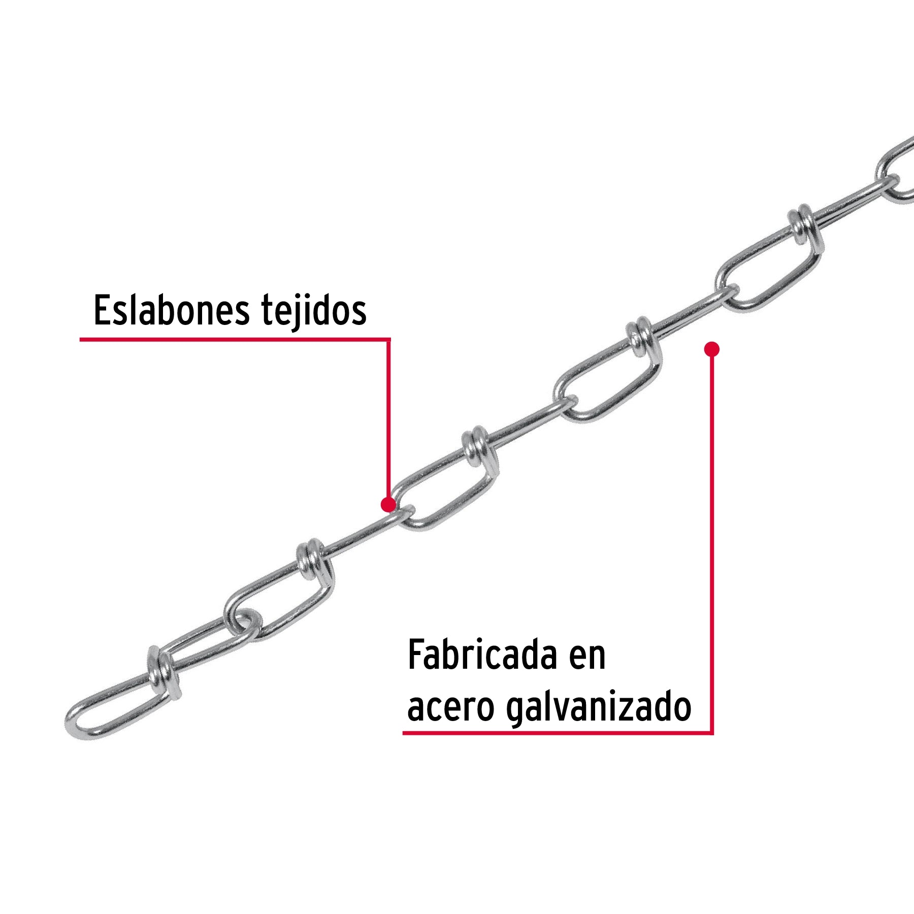 Cadena Tipo Victor Fiero 2.3 mm