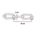 Cadena Tipo Victor Fiero 3.0 mm