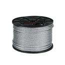 Cable de Acero 7x7 Hilos Fiero 1/4" por Metro