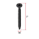 Pija Tablaroca No  8 x 2" Fiero por Pieza