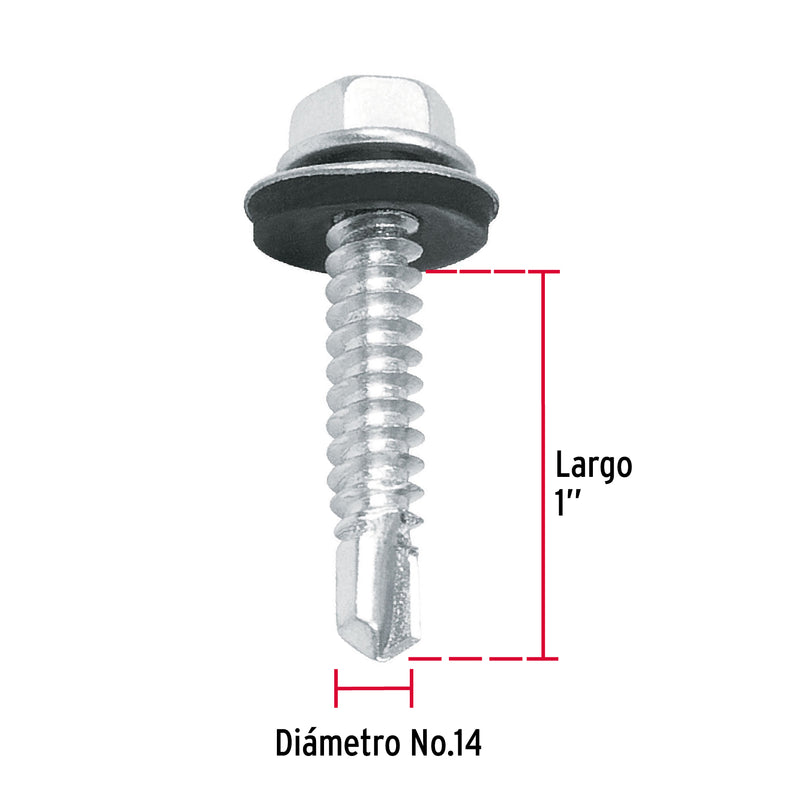 PATIKIL #14x3" Viti A Testa Piatta Per Lamiera 30 Pcz Acciaio Inox 304 - Foto 12