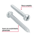 Pija para Lamina No  8 x 1"1/2 (38 mm) Fiero 1 Pieza