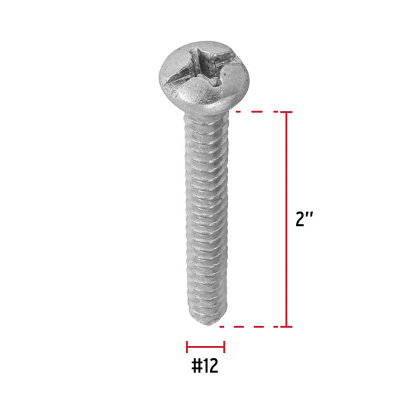 Pija para Lamina No 12 x 2" (51 mm) Fiero