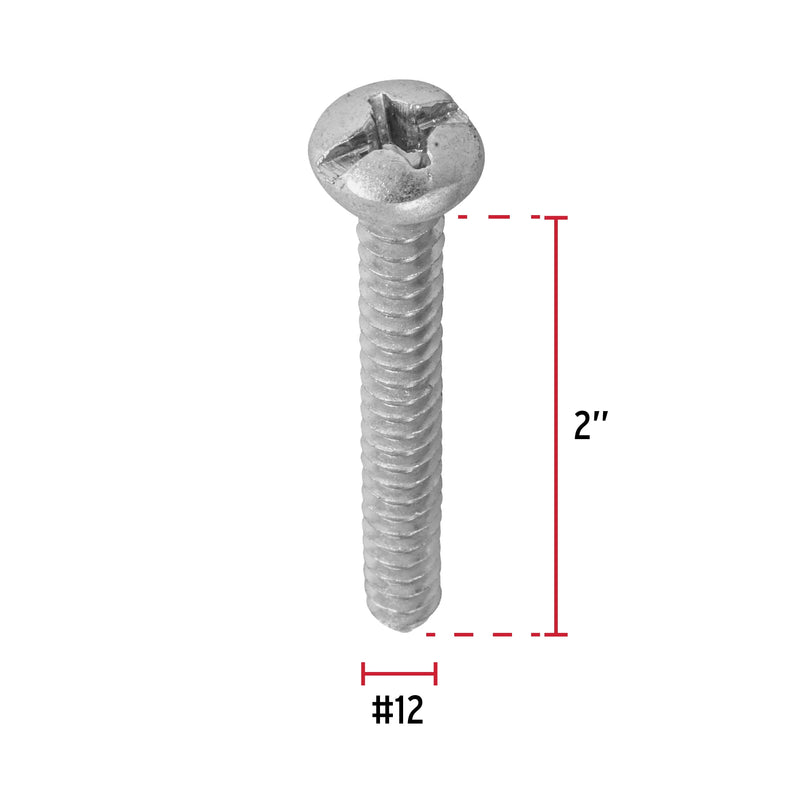 Pija para Lamina No 12 x 2" (51 mm) Fiero