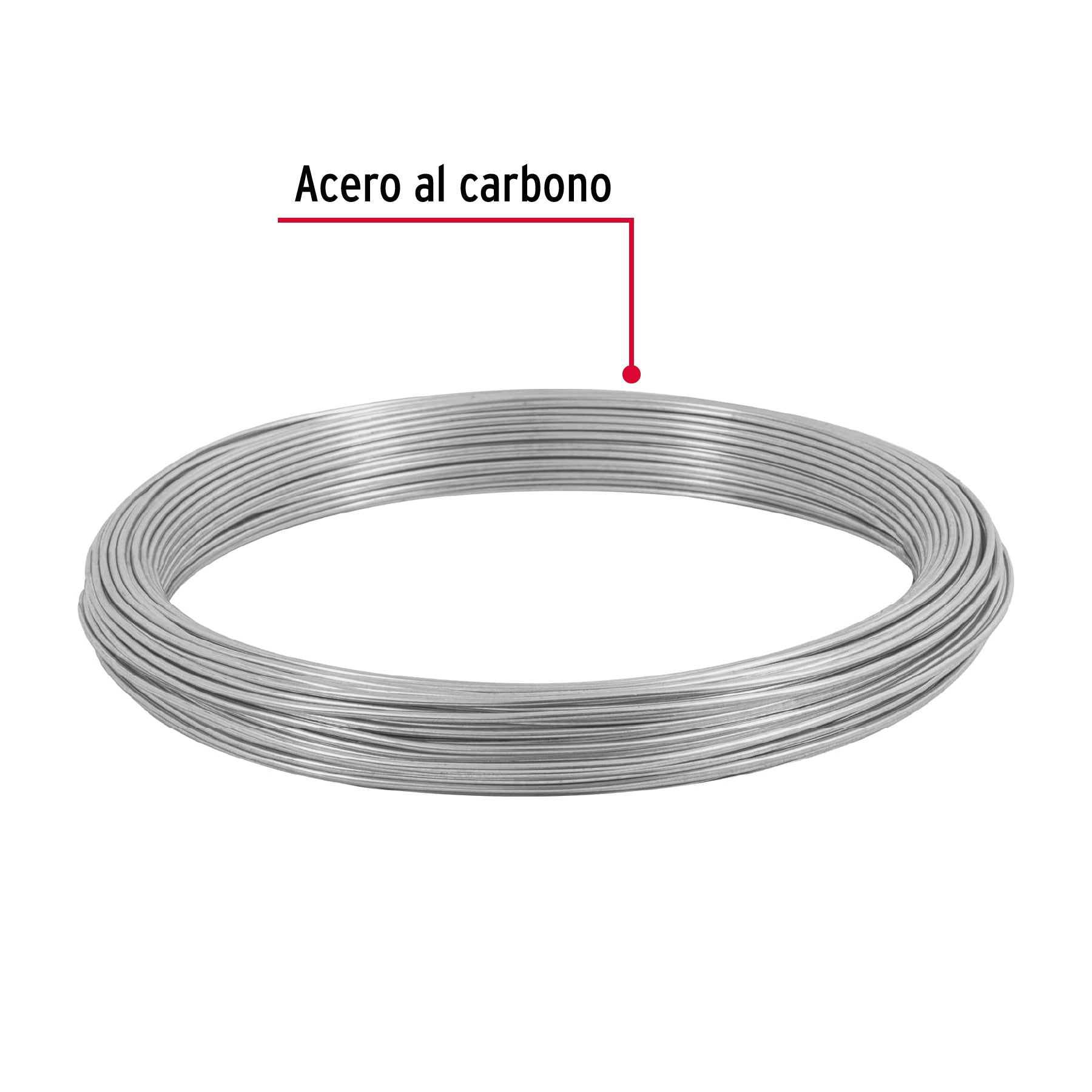 Alambre Galvanizado por Kilo Fiero Calibre 14.5