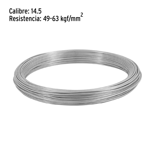 Alambre Galvanizado por Kilo Fiero Calibre 14.5