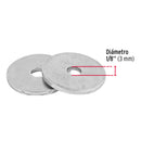 Rondana Plana 1/8" (3 mm) por Pieza Fiero