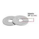 Rondana Plana 1/4" (6 mm) por Pieza Fiero