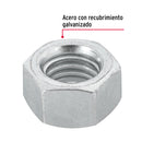 Tuerca Hexagonal 1/2" (13 mm) Fiero por Pieza