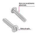 Tornillo Tipo Estufa 5/32" X 3/4" (19 mm) Fiero