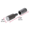 Bisagra Tubular Soldable Hermex 5/8" (16 mm)