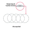 Concertina Alta Seguridad 8 Metros Fiero
