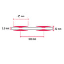 Concertina Alta Seguridad 8 Metros Fiero