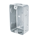 Chalupa Galvanizada Rectangular Entrada de 1/2"