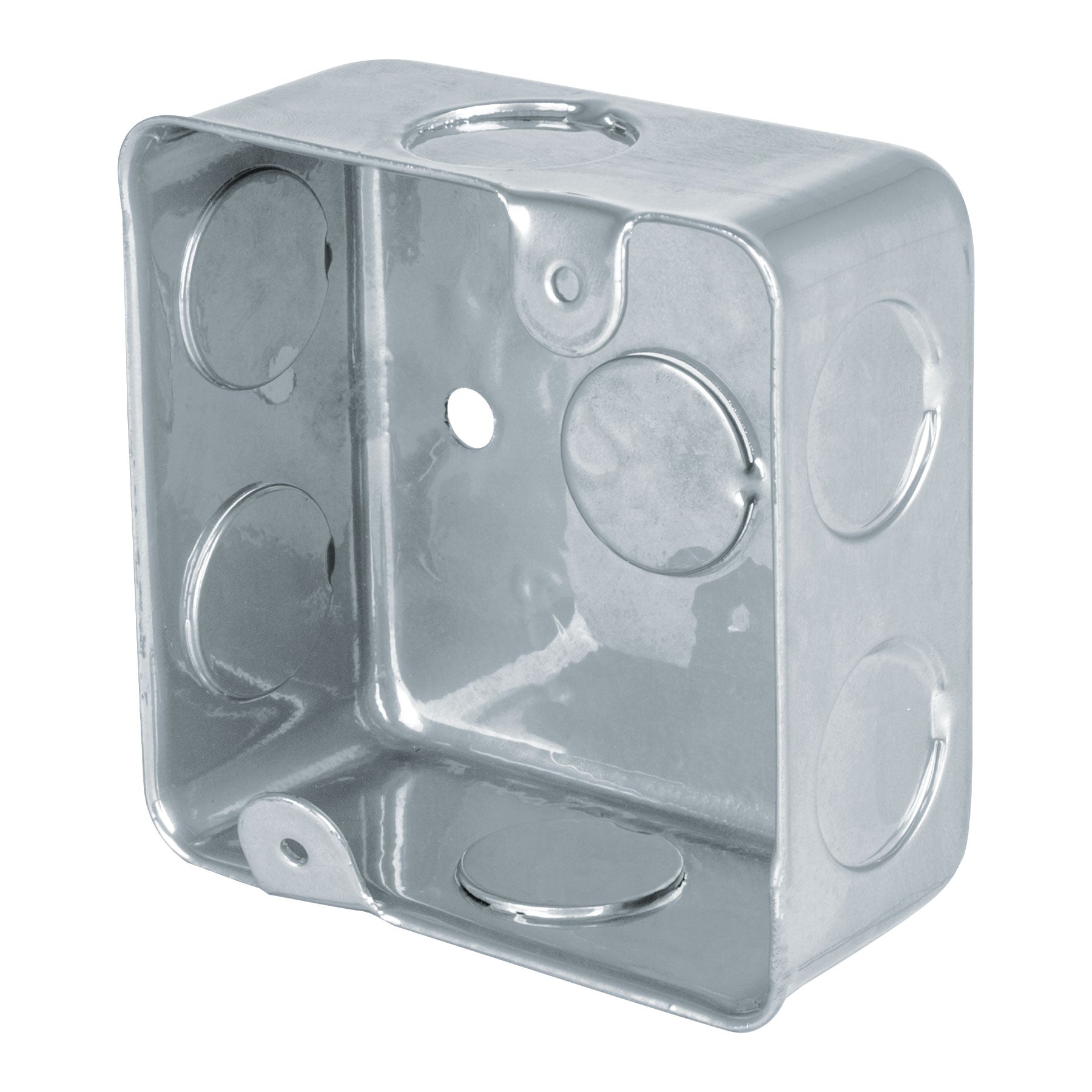Caja Cuadrada Galvanizada 3" x 3"