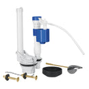 Herrajes para Sanitario Descarga 2" con Valvula de Ajuste de Altura Foset