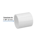 Cople PVC Hidraulico Saniflow 1"1/4 (32 mm)