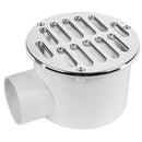 Cespol PVC Sanitario 1 Salida Lateral 2" (50 mm) Foset