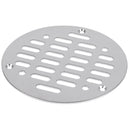 Rejilla de Acero Inoxidable para Coladera de 5" Foset