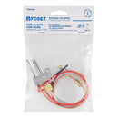 Termopar Tipo Flauta con Bujia para Gas Foset