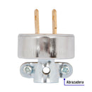 Clavija Blindada sin Tierra Metalica Industrial Volteck