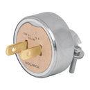 Clavija Blindada sin Tierra Metalica Industrial Volteck