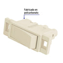 Interruptor Sencillo Marfil Linea Economica Volteck