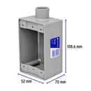 Condulet Tipo FS 3/4" (19 mm) Volteck