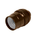 Portalampara Baquelita Sencillo Volteck