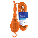 Lampara de Taller con Canastilla Plastica 7.5 Metros Volteck