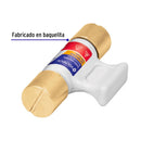Fusible  30 Amperes 250 V con Agarradera Volteck