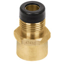 Niple Campana para Gas 1/4" Flare x 1/4" NPT