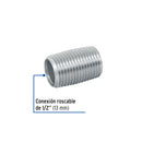 Niple Galvanizado 1/2" (13 mm) X Cuerda Corrida Galvaflow
