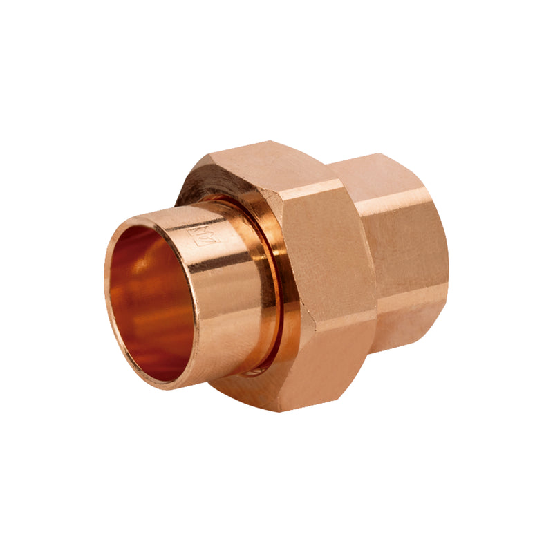 Tuerca Union Cobre Soldable Basic 3/4" (19 mm) Copperflow