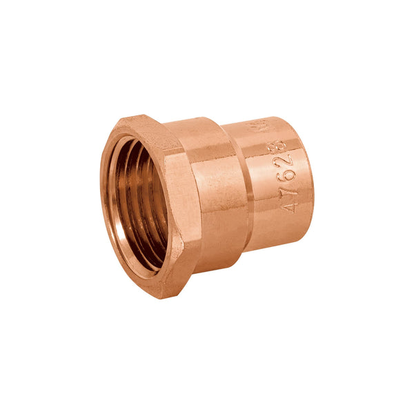 Conector Cobre Interior Basic 1/2" (13 mm) Copperflow