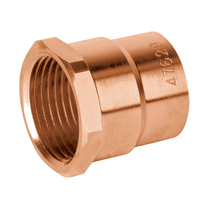 Conector Cobre Interior Basic 3/4" (19 mm) Copperflow