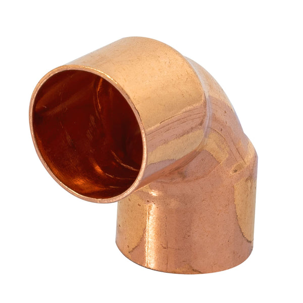 Codo Cobre Basic 90° X 1/2" (13 mm) Copperflow