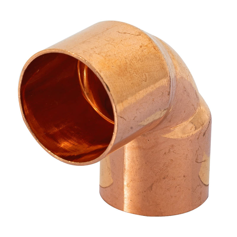 Codo Cobre Basic 90° X 1" (25 mm) Copperflow