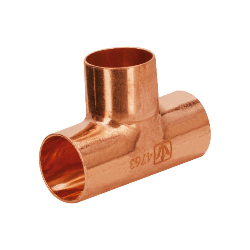 Tee Cobre Basic 1/2" (13 mm) Copperflow