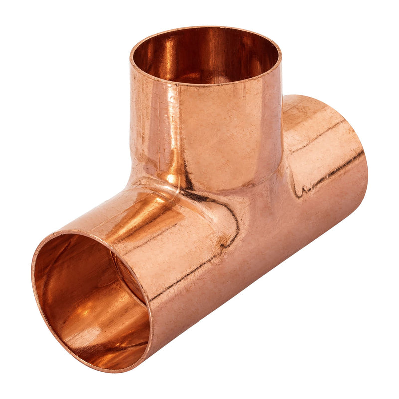 Tee Cobre Basic 1" (25 mm) Copperflow