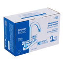 Mezcladora para Lavabo 4" Tipo Bar Manerales Cruceta Foset Basic